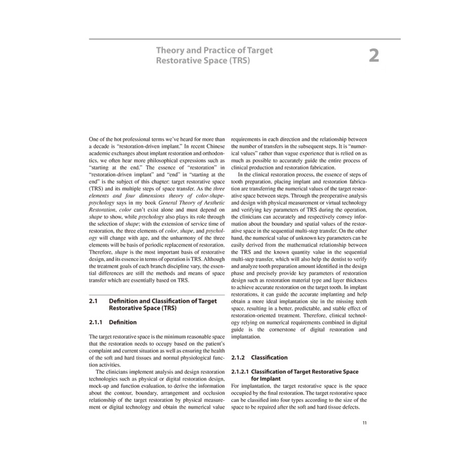 Sample pages of Digital Guided Micro Prosthodontics (ISBN:9787117339858)
