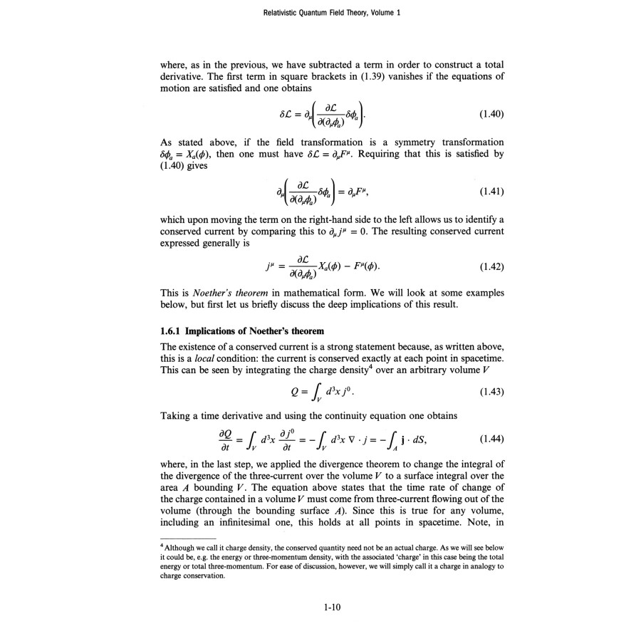 Sample pages of Relativistic Quantum Field Theory: Volume 1, Canonical Formalism (ISBN:9787576706574)