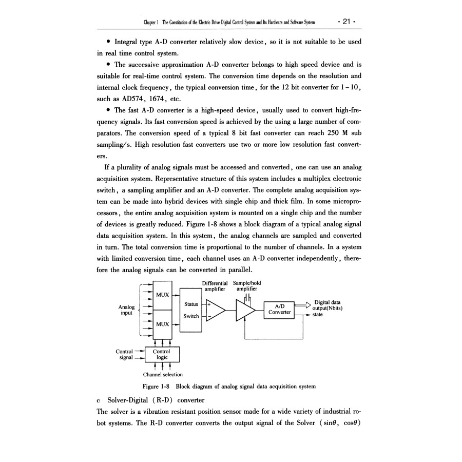 Sample pages of Design of Digital Control System for Electric Drive (ISBN:9787502476434)