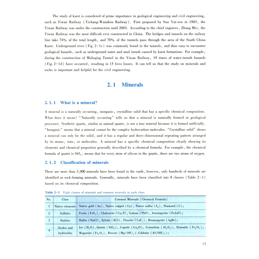 Sample pages of Geology Applied to Civil Engineering (ISBN:9787040577907)