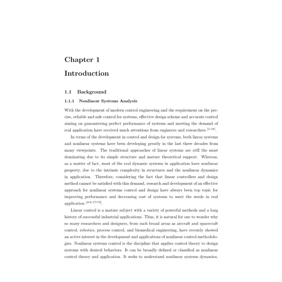 Sample pages of Operator-based Robust Control of Uncertain Nonlinear Systems (ISBN:9787030607515)