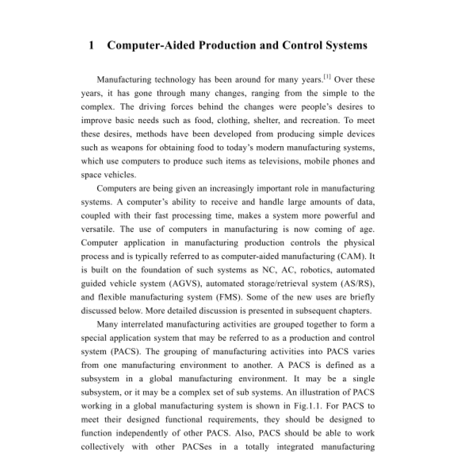 Sample pages of Advanced Manufacturing Technology (ISBN:9787030637154)