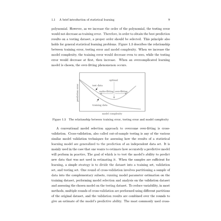 Sample pages of Modeling of Spatiotemporal Dynamical Systems Using Statistical Learning Approach (ISBN:9787030634658)