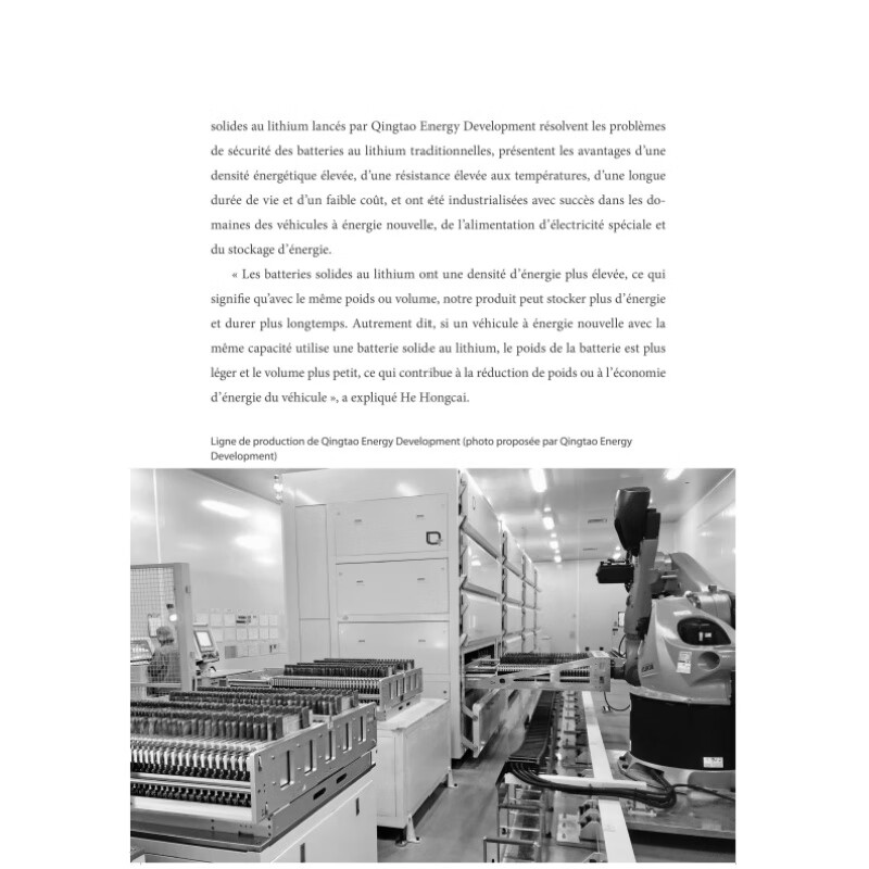 Sample pages of Fabrique En Chine: Evolution De L'industrie Manufacturiere Chinoise Dans La Nouvelle Ere (ISBN:9787119137872)
