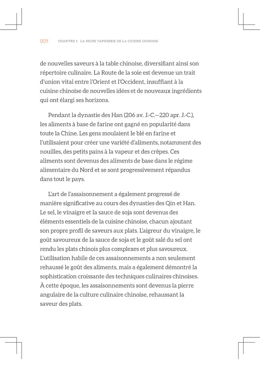 Sample pages of Cuisine Chinoise - Saveurs de chine (ISBN:9787513828499)