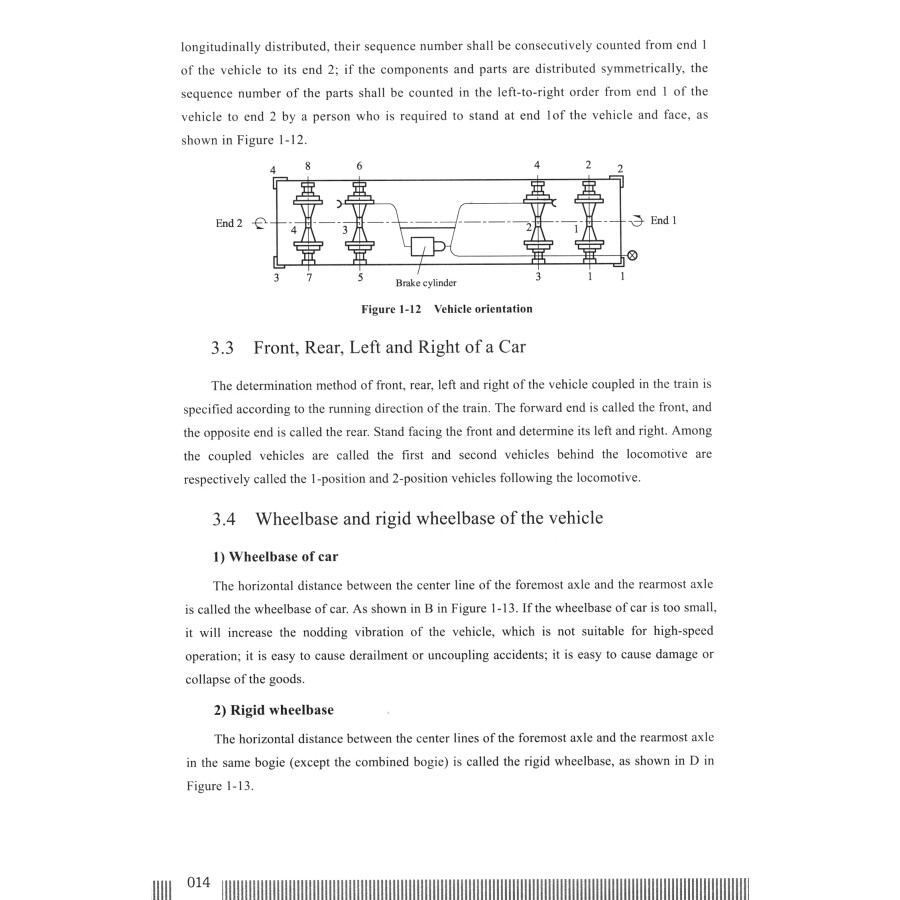 Sample pages of Construction and Inspection of Railway Vechicles (ISBN:9787564388218)