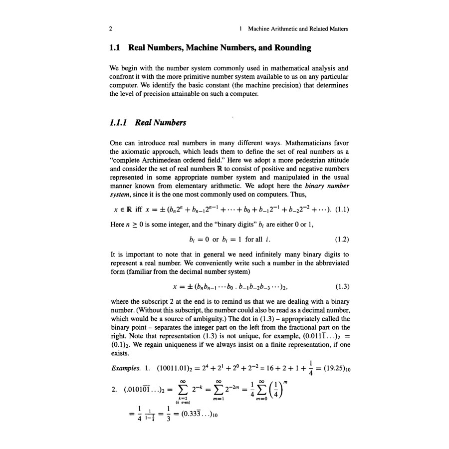 Sample pages of Numerical Analysis Second Edition (ISBN:9787510097935)