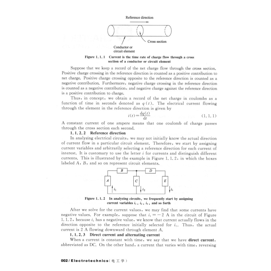 Sample pages of Electrotechnics (ISBN:9787568408578)