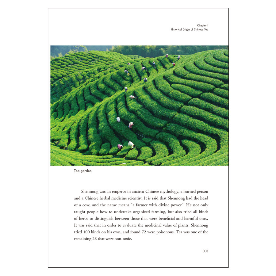 Sample pages of Cultural Symbols of China: Tea, Magic Leaves (ISBN:9787508547268)