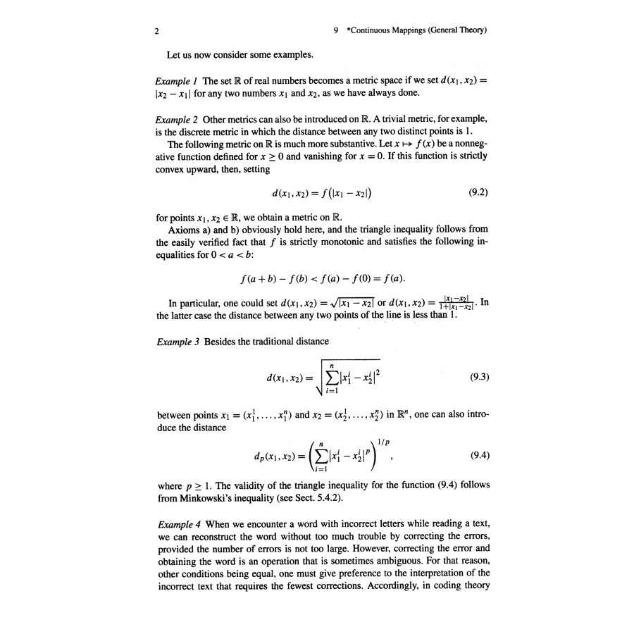 Sample pages of Mathematical Analysis (Second Edition) II (ISBN:9787519296629)