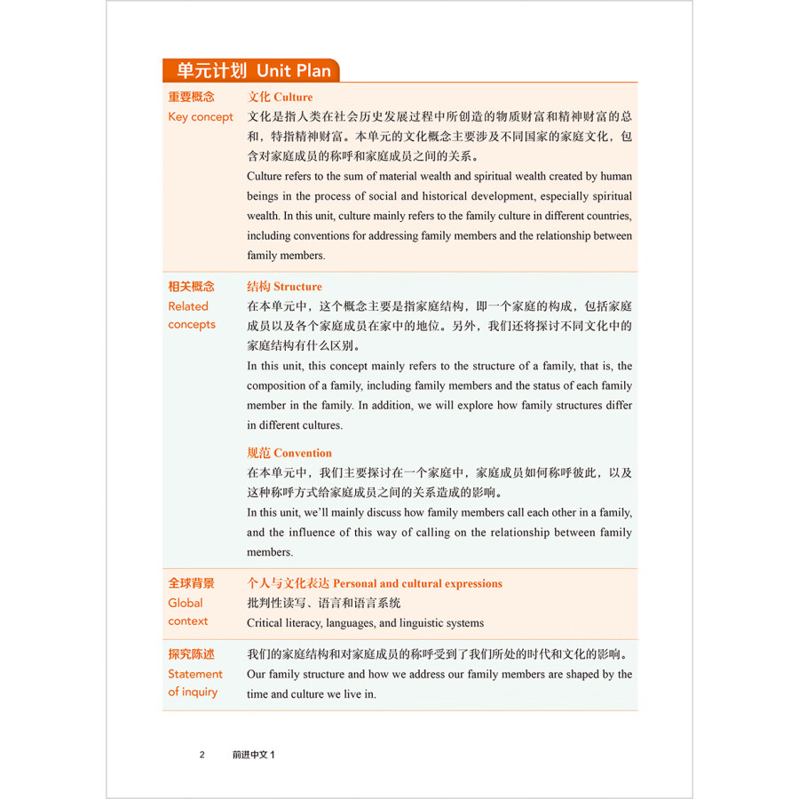 Sample pages of Leading in Chinese 1 (ISBN:9787521344363)