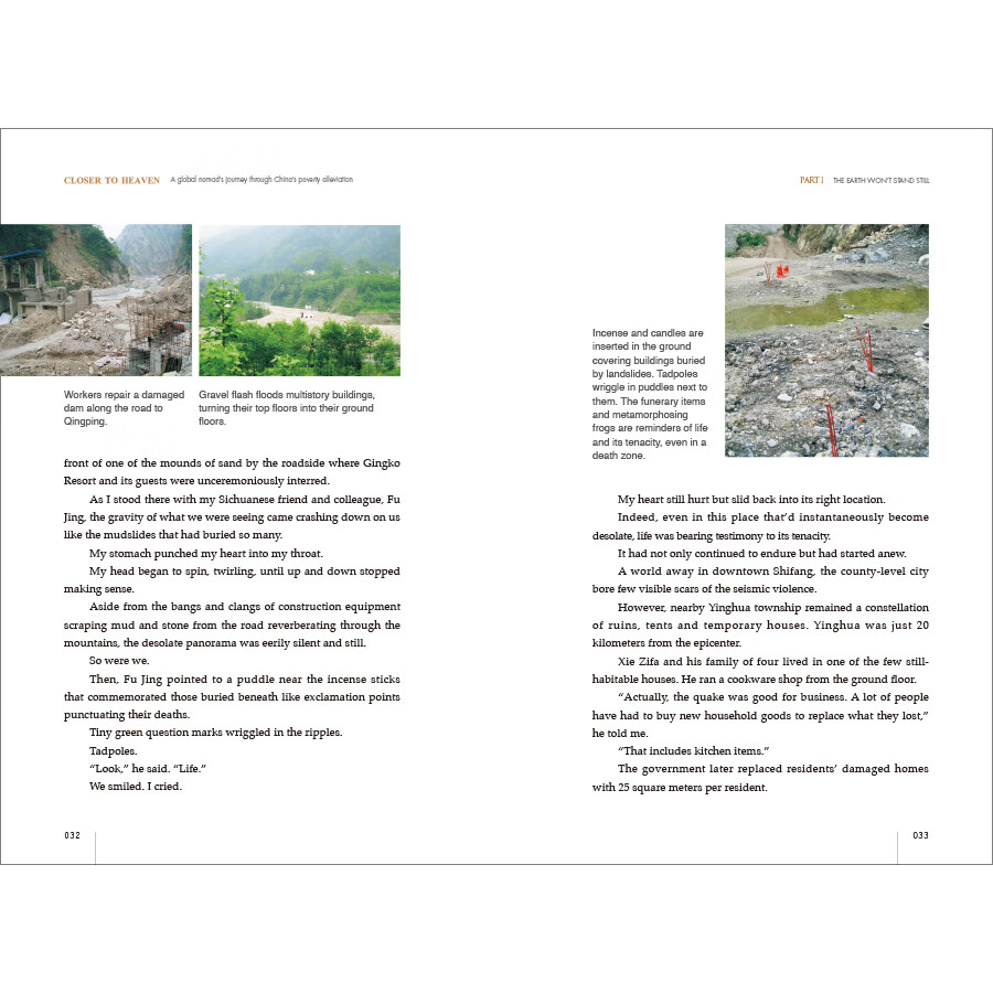Sample pages of Marco Polo of the New Era: CLOSER TO HEAVEN - A Global Nomad's Journey Through China's Poverty Alleviation (ISBN:9787508548081)