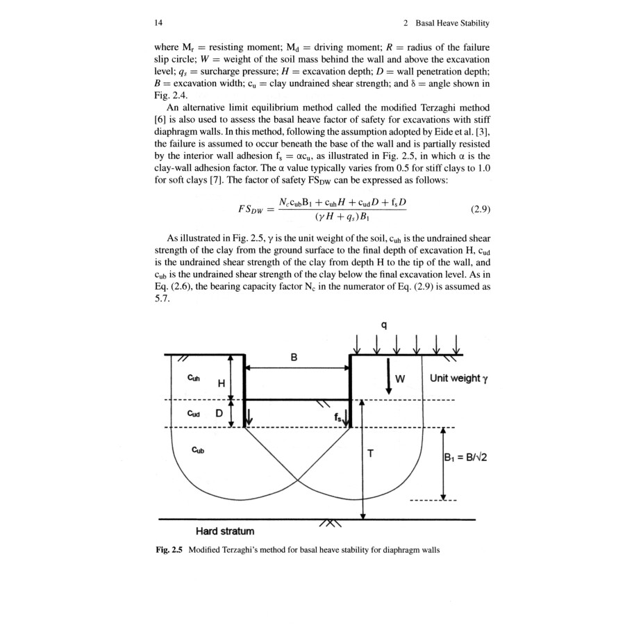 Sample pages of Design of Deep Braced  Excavation and Earth Retaining Systems Under Complex Built Environment (ISBN:9787030699121)