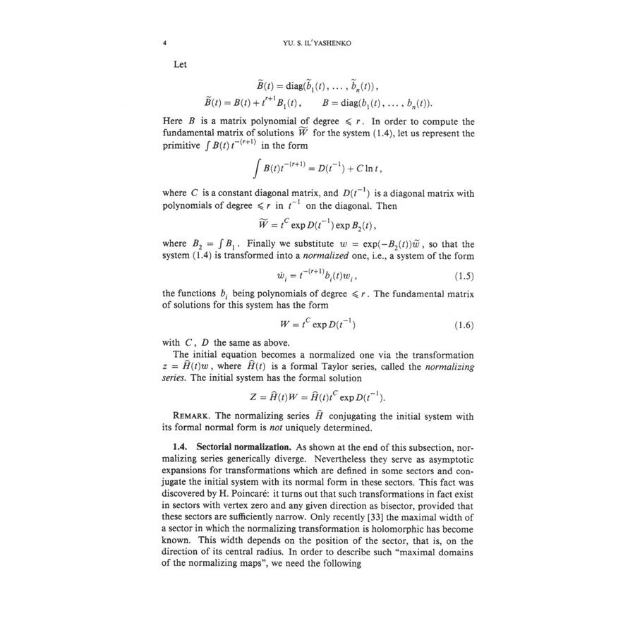 Sample pages of Nonlinear Stokes Phenomena (ISBN:9787576722581)