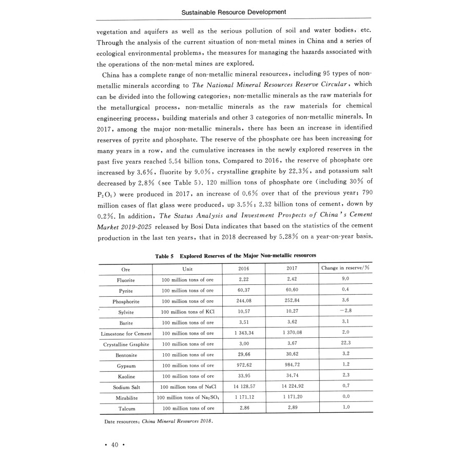 Sample pages of Sustainable Resource Development (ISBN:9787564652319)