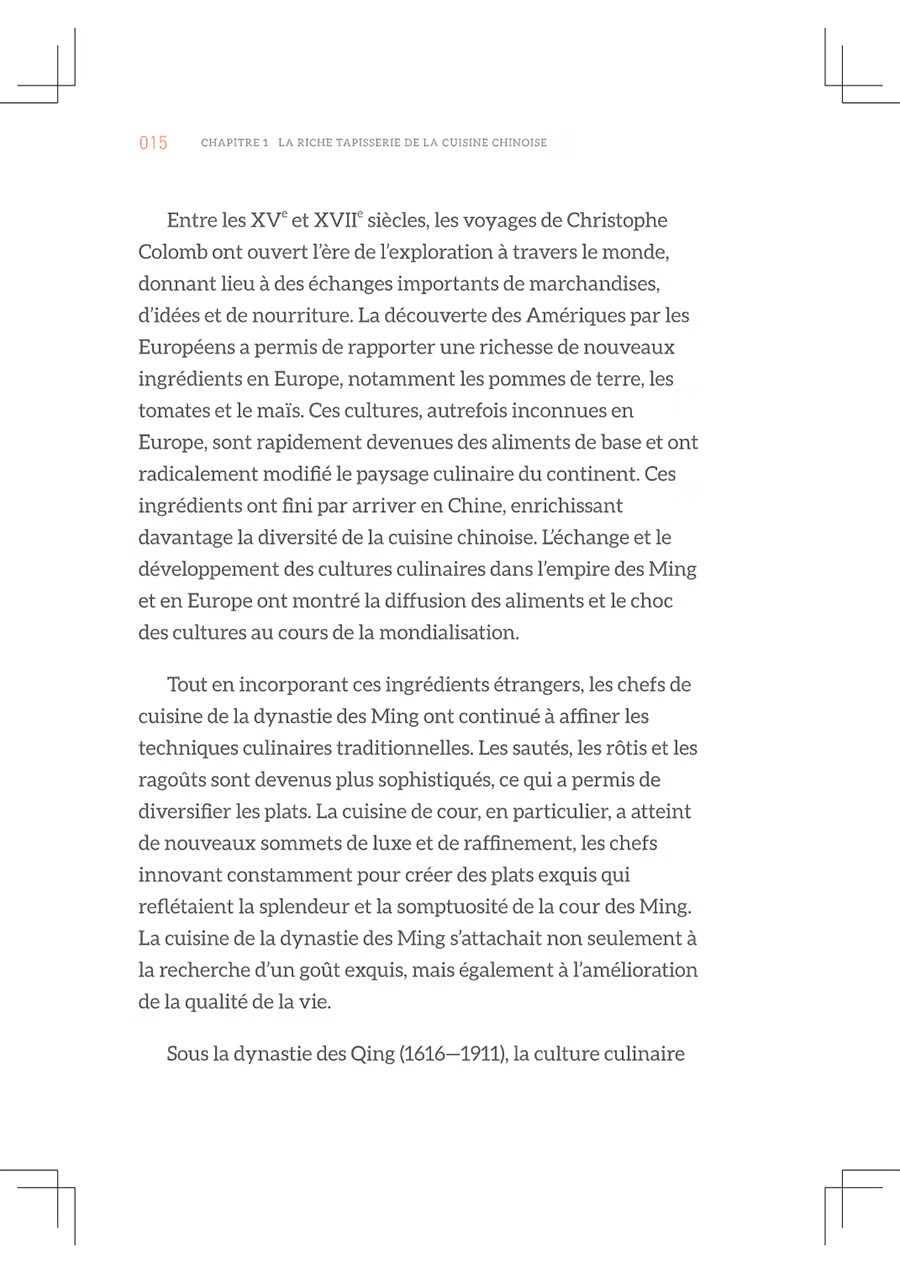 Sample pages of Cuisine Chinoise - Saveurs de chine (ISBN:9787513828499)