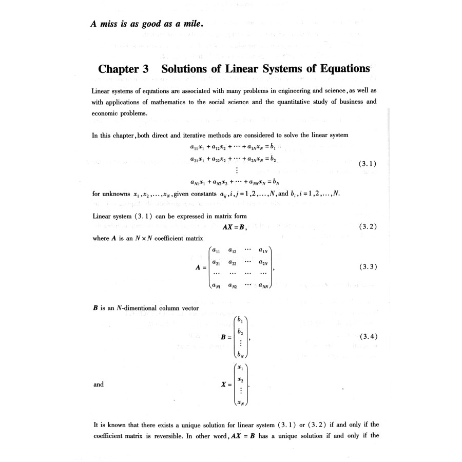 Sample pages of Numerical Analysis (ISBN:9787568248471)