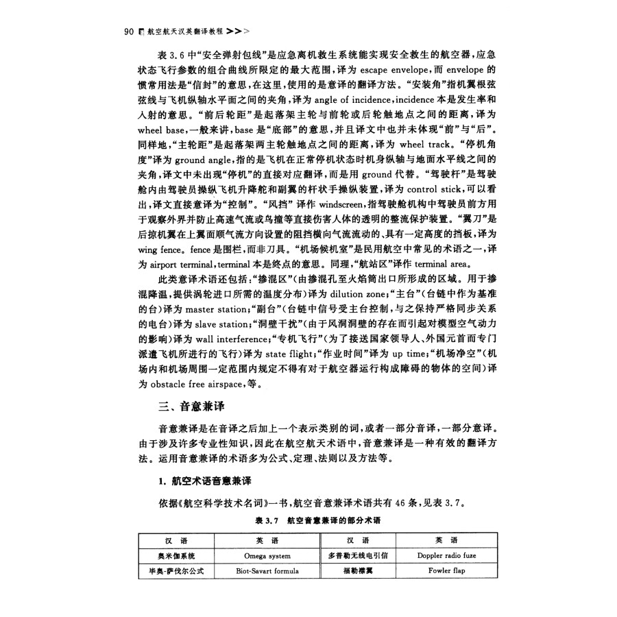 Sample pages of Chinese-English Translation Course for Aeronautics and Astronautics (ISBN:9787512440180)