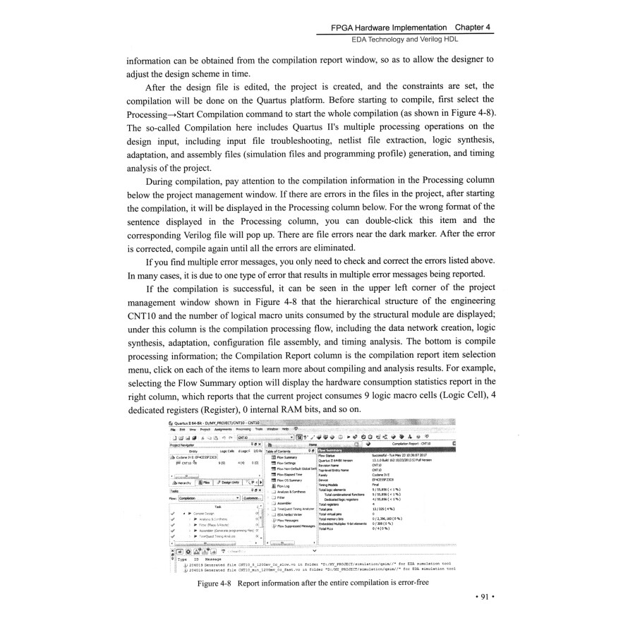 Sample pages of EDA Technology and Verilog HDL (ISBN:9787302539278)