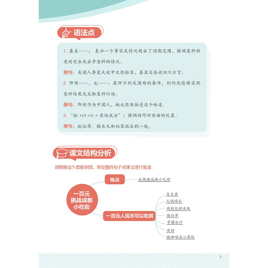 Sample pages of Intensive Reading Course on Chinese Culture: Social Life (ISBN:9787513825634)