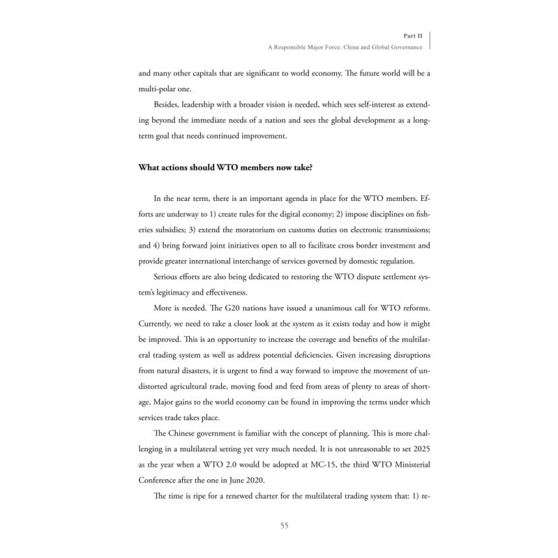 Sample pages of Insight: China in a Changing World (ISBN:9787119134864)