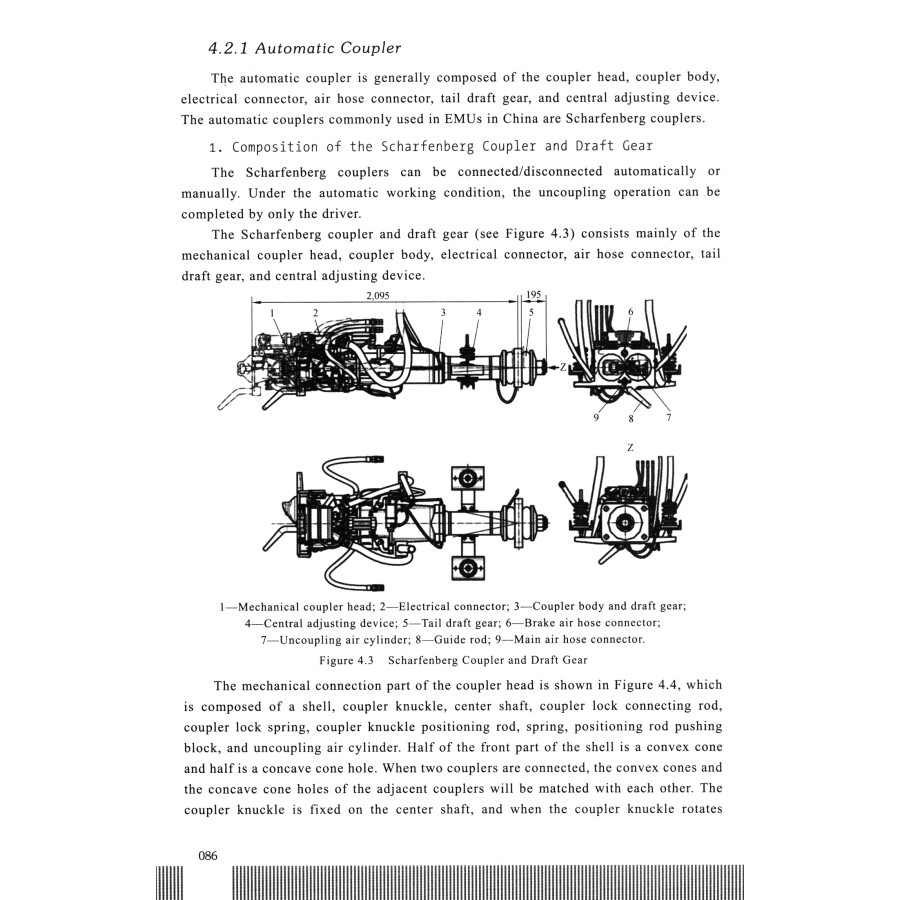 Sample pages of The Belt and Road Initiative Vocational Textbooks for Rail Transit Education: Introduction to Multiple Unit Trains (ISBN:9787564389697)