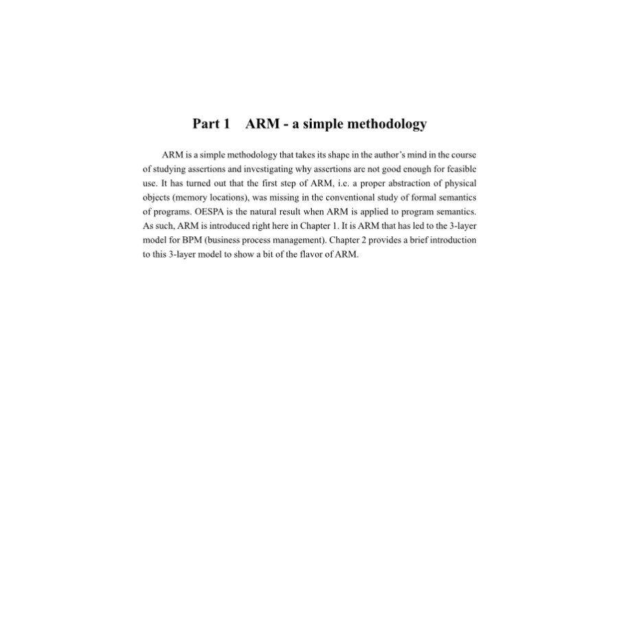 Sample pages of OESPA: Semantic Oriented Theory of Programming (ISBN:9787030600936)