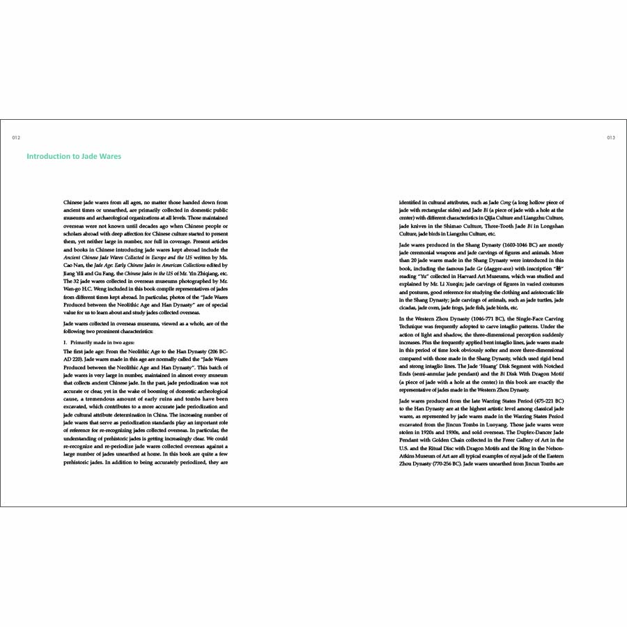 Sample pages of Essential Cultural Relics of China in Museums Overseas: Jade Wares and Buddhist Statues (ISBN:9787508552910)