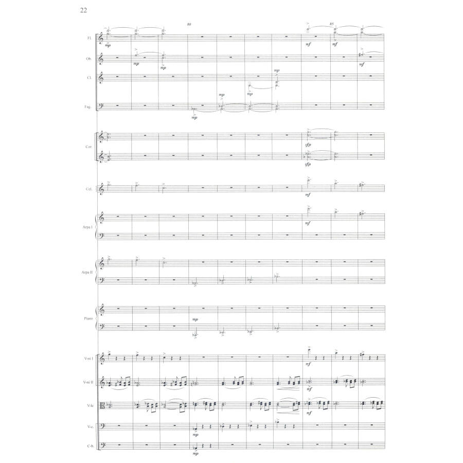 Sample pages of The Butterfly Lovers (Liang Shangbo and Zhu Yingtai): First Suite, Second Suite, Score (with CD) (ISBN:9787552306316)