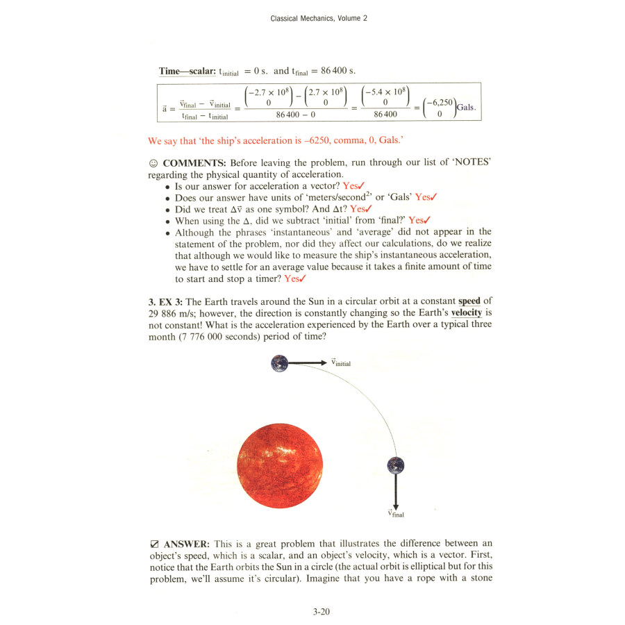 Sample pages of Classical Mechanics Volume 2 Kinematics and uniformly accelerated motion (ISBN:9787576707786)