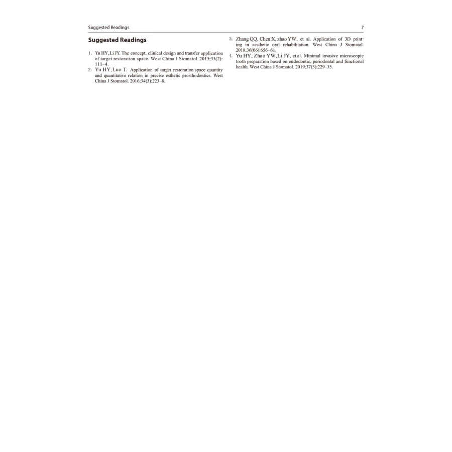 Sample pages of Digital Guided Micro Prosthodontics (ISBN:9787117339858)