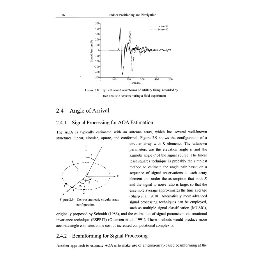 Sample pages of Indoor Positioning and Navigation (ISBN:9787030596260)
