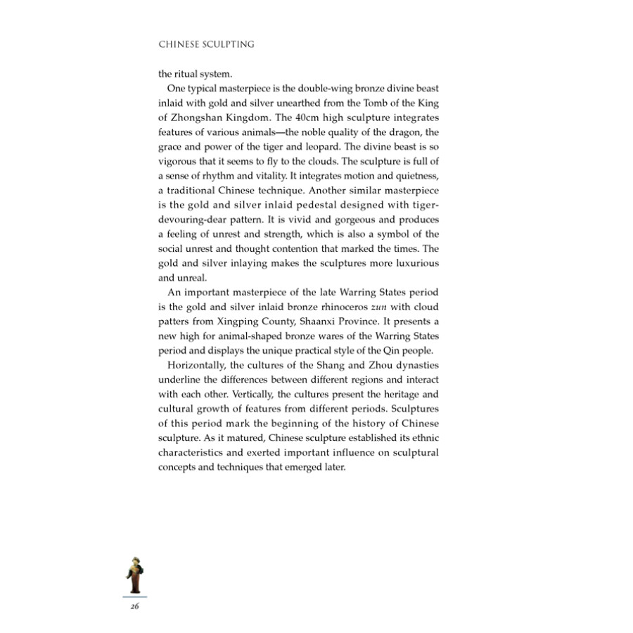 Sample pages of Chinese Sculpting: History Through Centuries of Sculpting (ISBN:9787508513270)