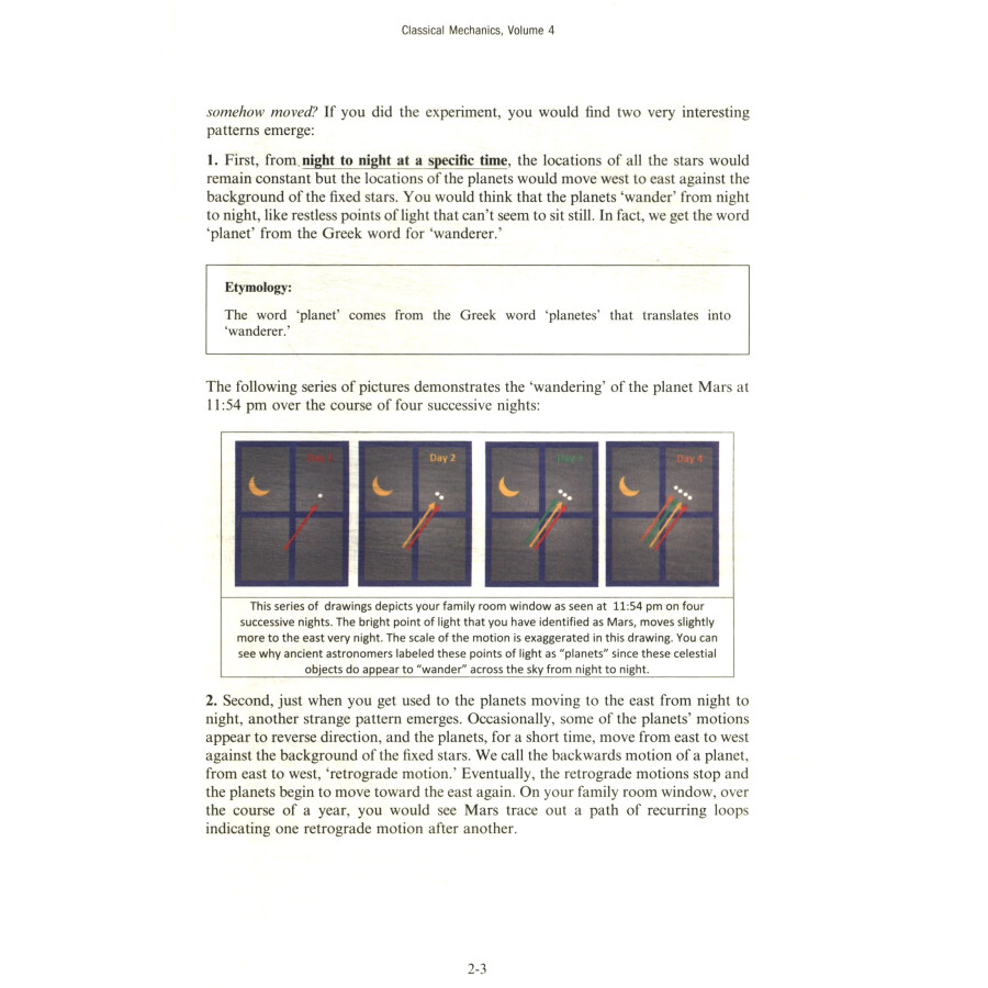 Sample pages of Classical Mechanics Volume 4 The universal law of gravltation (ISBN:9787576707809)