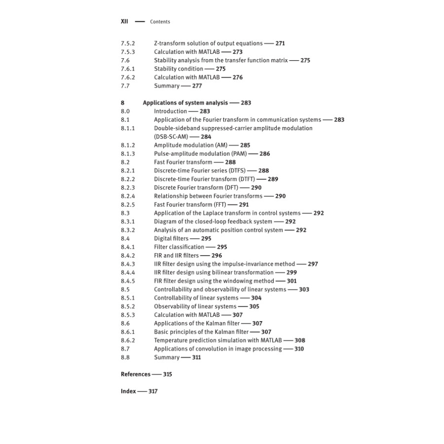 Sample pages of Signals and Systems (ISBN:9787030586063)
