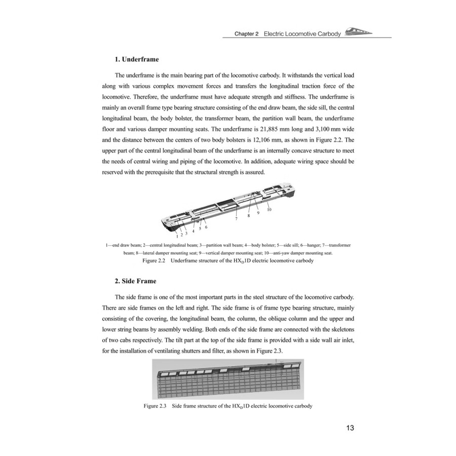 Sample pages of Structure and Maintenance of AC  Drive Electric Locomotives (ISBN:9787512148000)