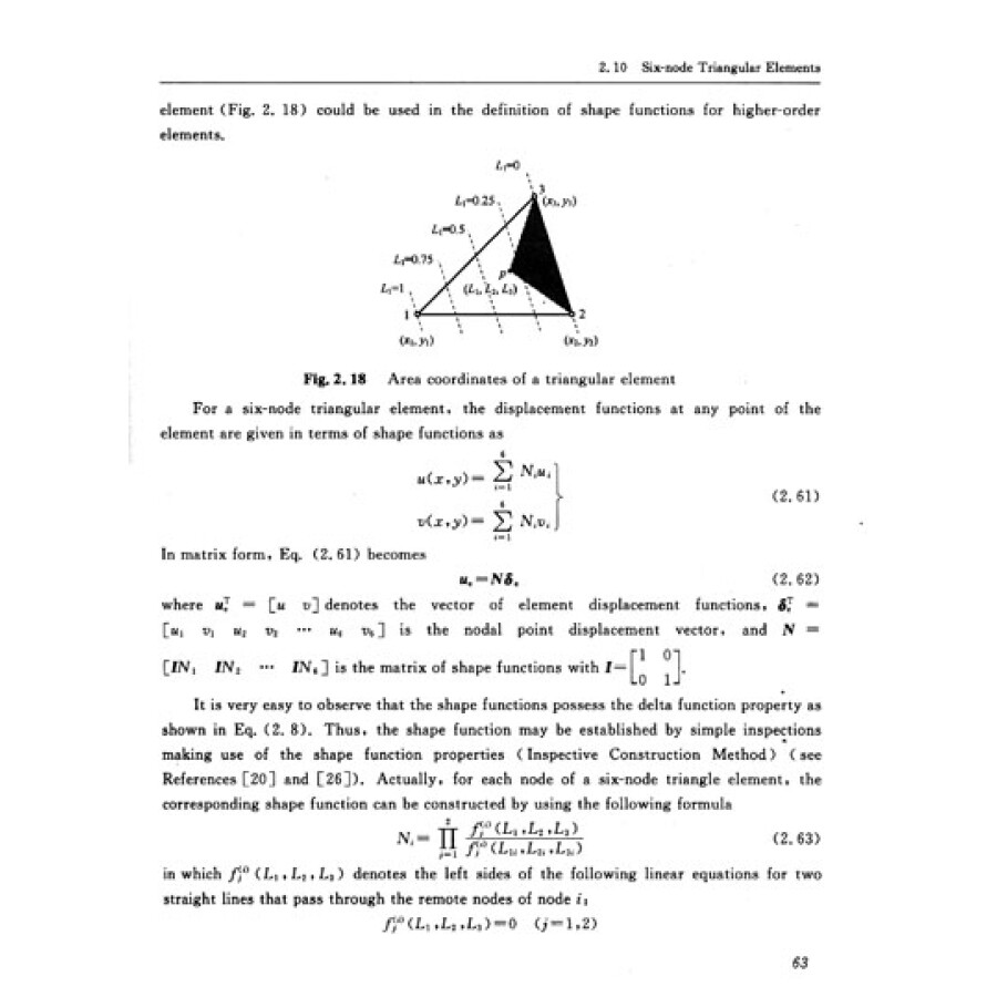 Sample pages of Finite Element Analysis in Engineering (ISBN:9787512410183)