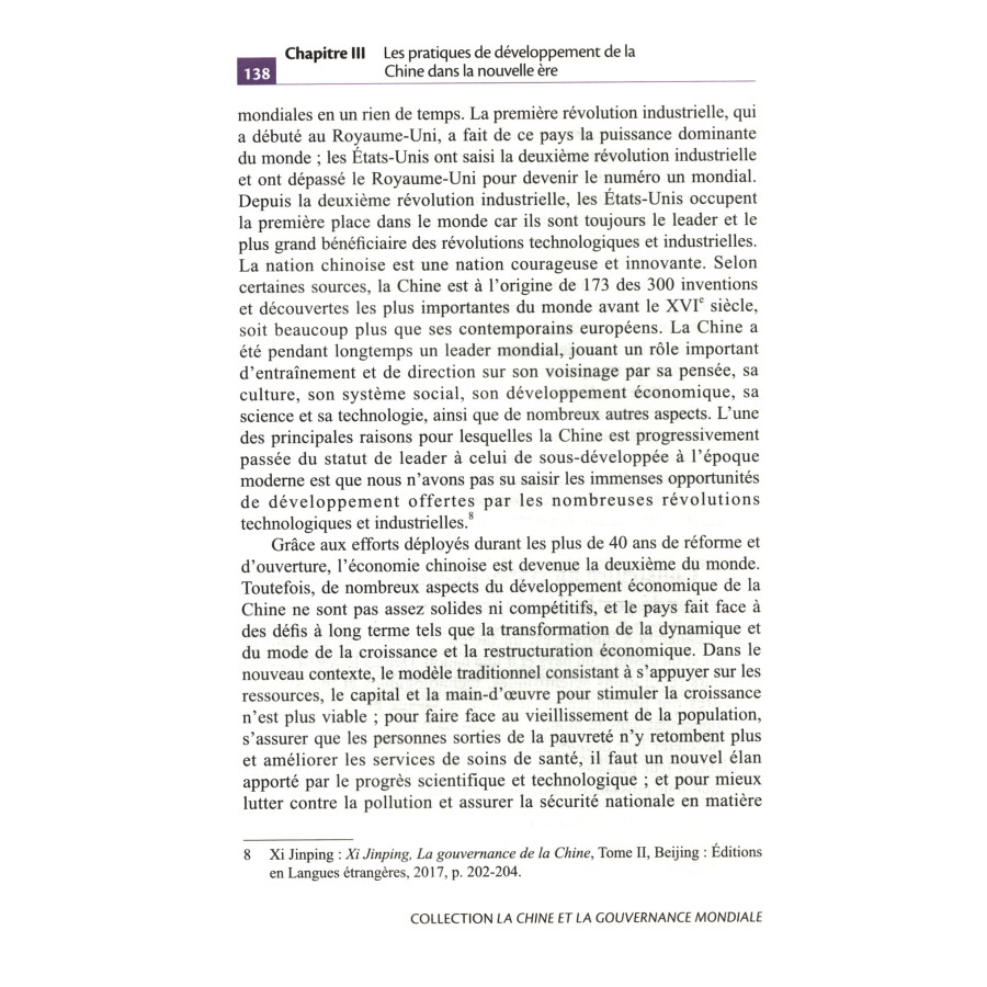 Sample pages of La Chine et Le Developpement Mondial (ISBN:9787508545318)