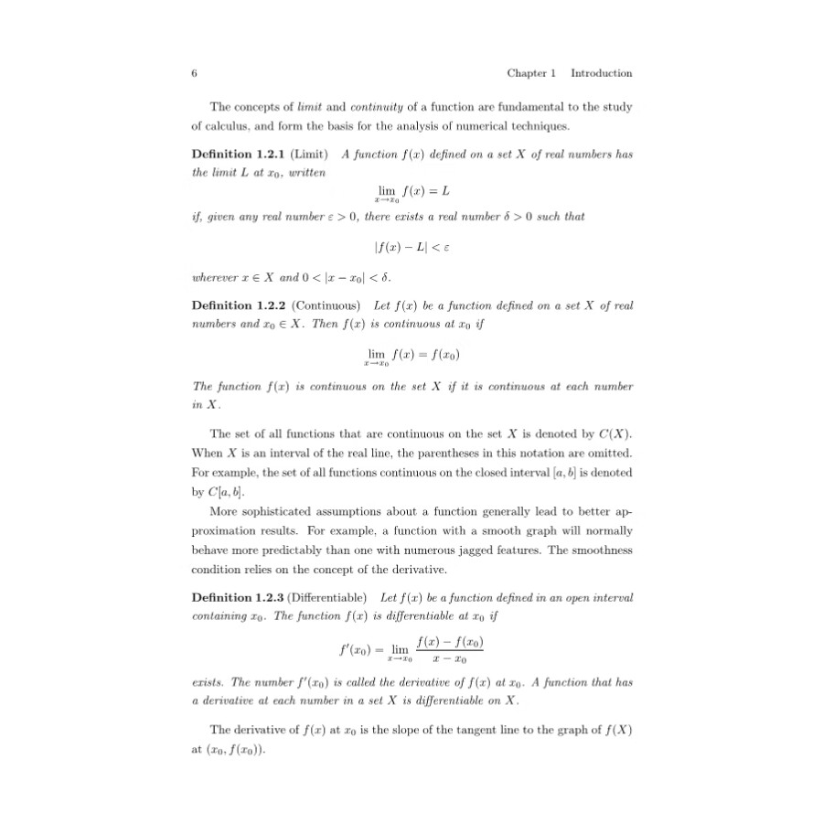 Sample pages of Introduction to Numerical Analysis (ISBN:9787030596239)
