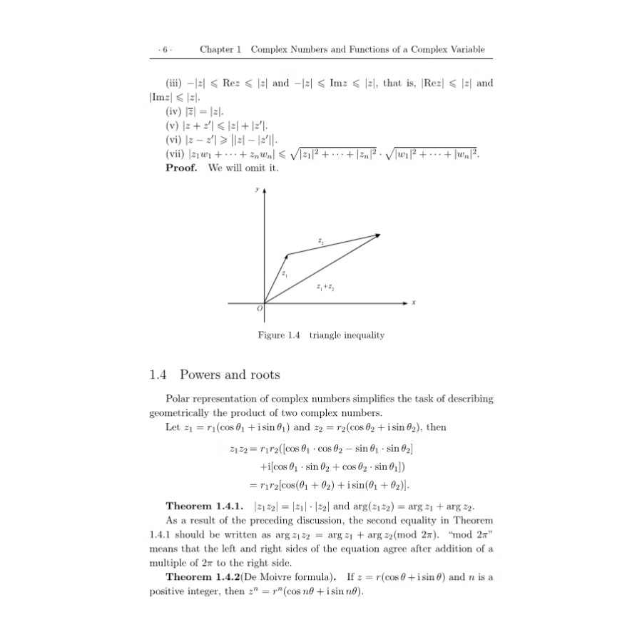 Sample pages of Functions of a Complex Variable and Integral Transforms (ISBN:9787030193513)