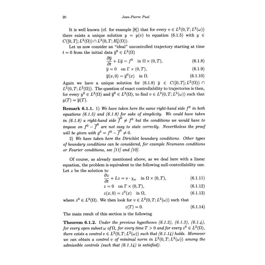 Sample pages of Series in Contemporary Applied Mathematics CAM 22：Control and Inverse Problems for Partial Differential Equations (ISBN:9787040508963)