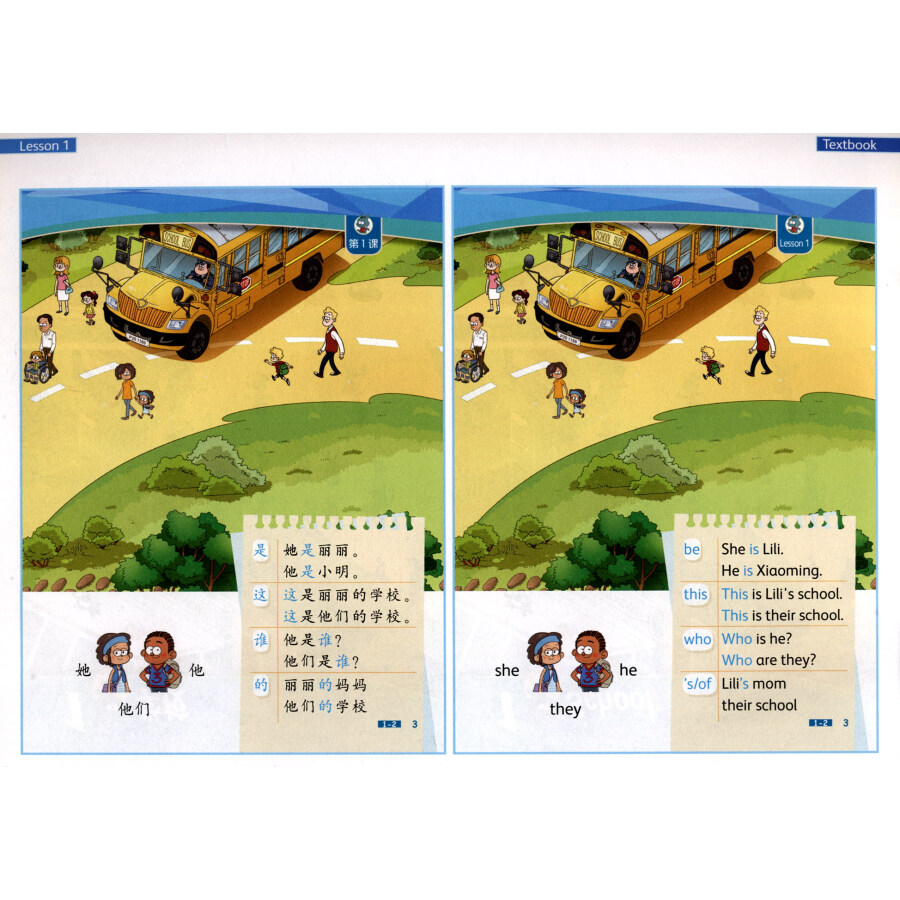Sample pages of Chinese Now! Grade 1 - Parents’ Manual (ISBN:9787561949269)