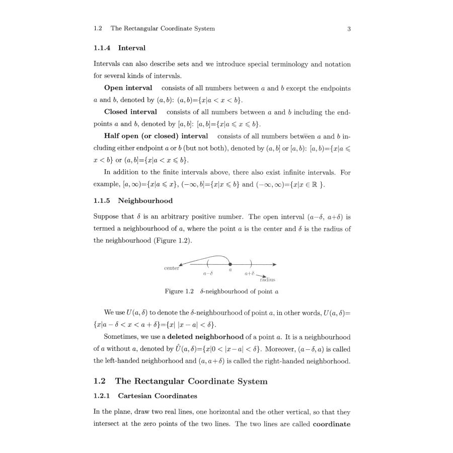 Sample pages of Essentials of Calculus (2 vols) (ISBN:9787030480453)