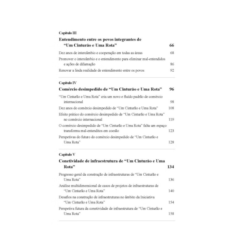 Sample pages of Cinturao E Rota: Nova Rota de Seda do Mundo (ISBN:9787119136554)