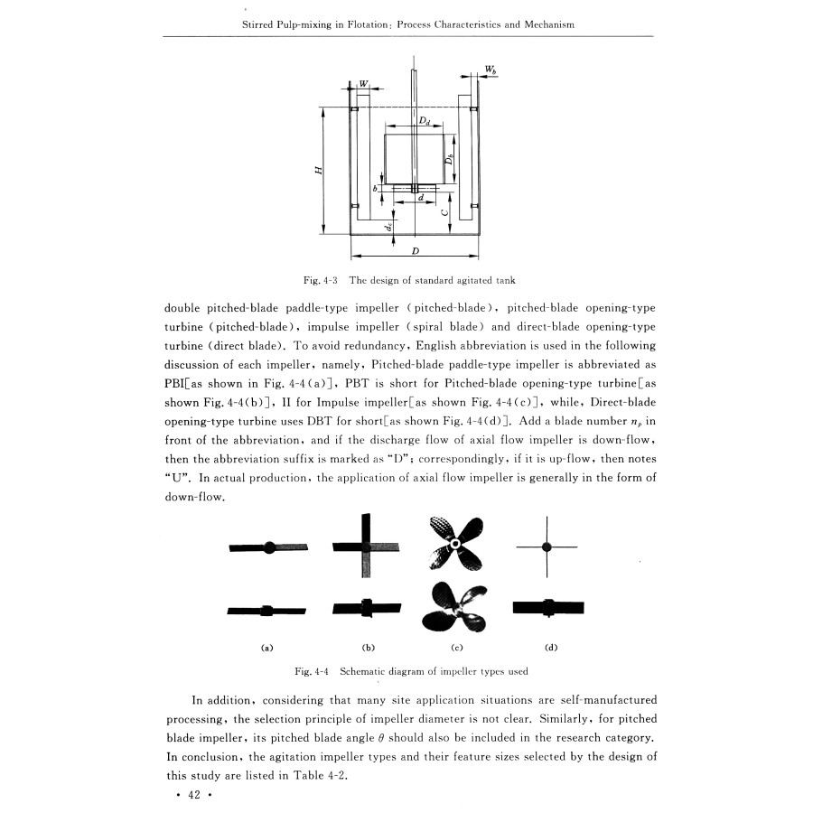 Sample pages of Stirred Pulp-mixing in Flotation: Process Characteristics and Mechanism (ISBN:9787564630560)