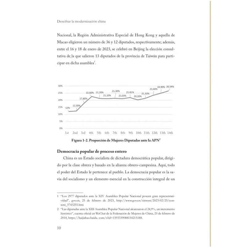 Sample pages of Descifrar La Modernizacion China (ISBN:9787119137780)