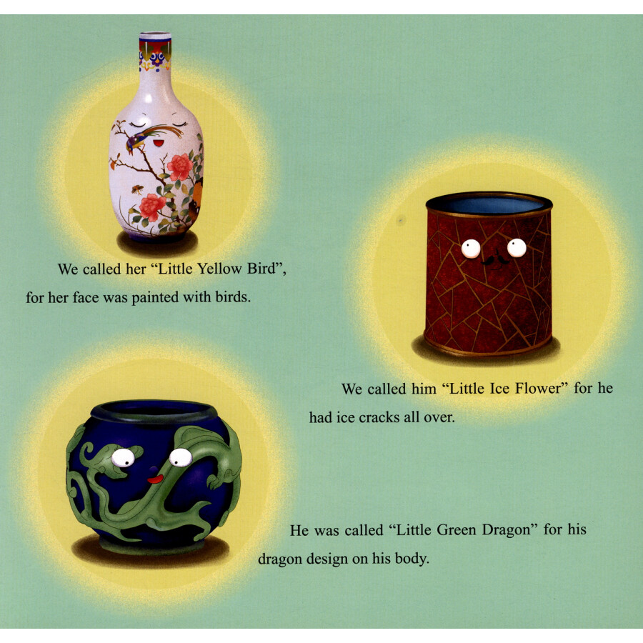Sample pages of Old Objects Inspiring Stories (ISBN:9787563744923)