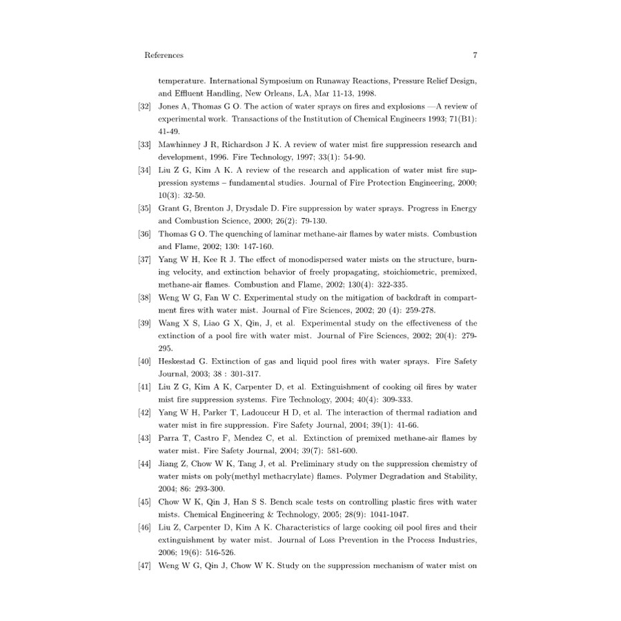 Sample pages of Water Mist (ISBN:9787030609762)