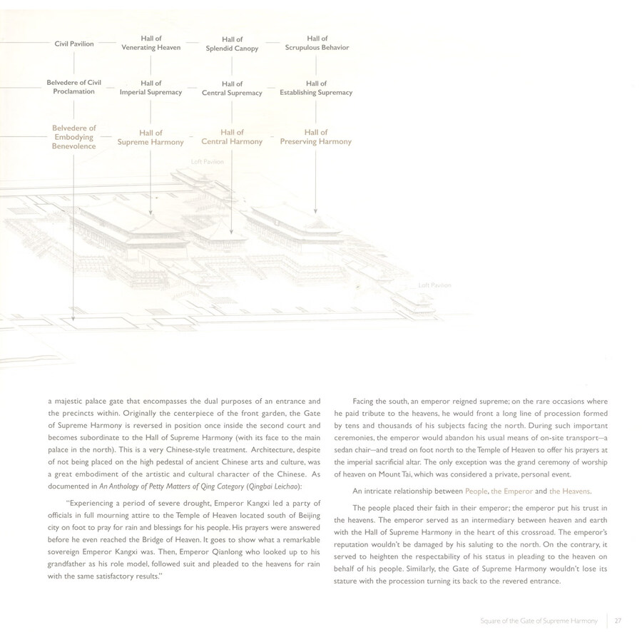Sample pages of The Grand Forbidden City: The Imperial Axis (ISBN:9787513400671)