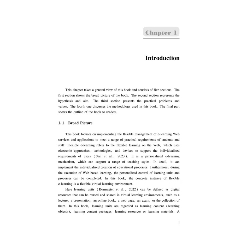 Sample pages of Flexible Virtual Learning Environments: A Schema-Driven Approach Using Semantic Web And Ontology (ISBN:9787313307064)